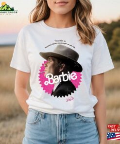 Retro Barbie Oppenheimer T-Shirt Funny Movie Tee Shirt Unisex Classic Retro Barbie Oppenheimer T-Shirt Funny Movie Tee Shirt Unisex Classic