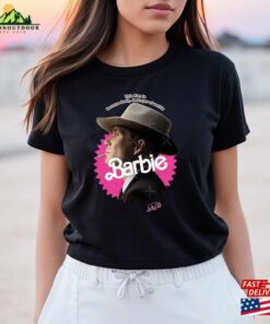 Retro Barbie Oppenheimer T-Shirt Funny Movie Tee Shirt Unisex Classic Retro Barbie Oppenheimer T-Shirt Funny Movie Tee Shirt Unisex Classic