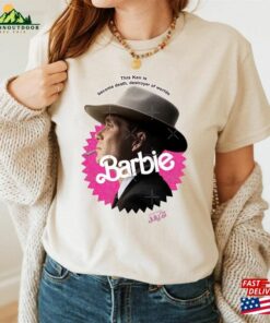 Retro Barbie Oppenheimer T Shirt Funny Movie Tee Shirt Unisex Classic 3
