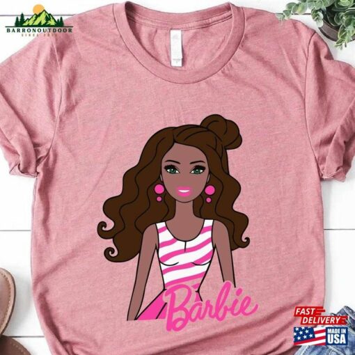 Retro Barbie Shirt Birthday Party Bachelorette Tanks T-Shirt Classic