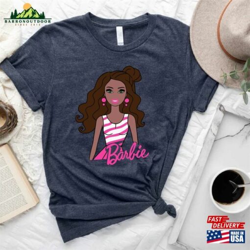 Retro Barbie Shirt Birthday Party Bachelorette Tanks T-Shirt Classic