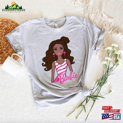 Retro Barbie Shirt Birthday Party Bachelorette Tanks T-Shirt Classic