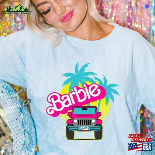 Retro Barbie Shirt Dream House Classic T-Shirt