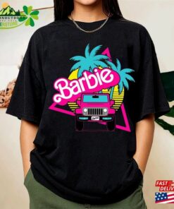 Retro Barbie Shirt Dream House T-Shirt Classic Retro Barbie Shirt Dream House T-Shirt Classic