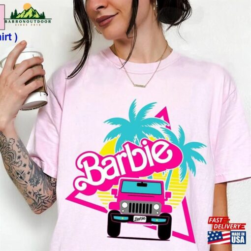 Retro Barbie Shirt Dream House T-Shirt Classic