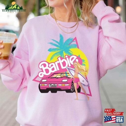 Retro Barbie Shirt Dream House T-Shirt Hoodie