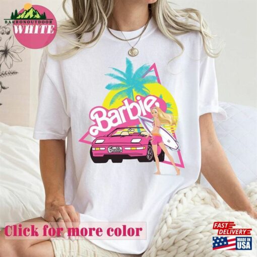 Retro Barbie Shirt Dream House T-Shirt Hoodie