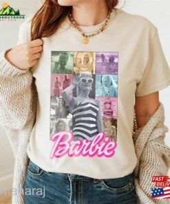 Retro Barbie Shirt Oppenheimershirt Movie 2023 Classic Unisex Retro Barbie Shirt Oppenheimershirt Movie 2023 Classic Unisex