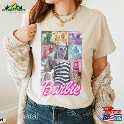 Retro Barbie Shirt Oppenheimershirt Movie 2023 Classic Unisex