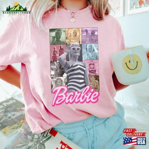 Retro Barbie Shirt Oppenheimershirt Movie 2023 Classic Unisex