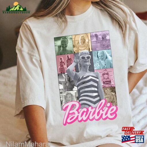 Retro Barbie Shirt Oppenheimershirt Movie 2023 Classic Unisex