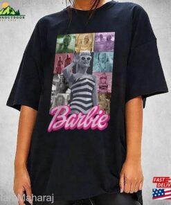 Retro Barbie Shirt Oppenheimershirt Movie 2023 Classic Unisex 4