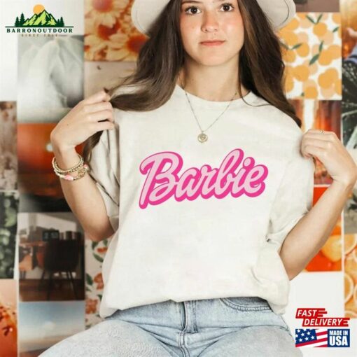 Retro Barbie Shirt Party Girls Bachelorette Classic Sweatshirt