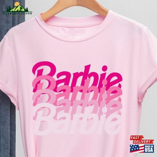 Retro Barbie Shirt Sweatshirt T-Shirt