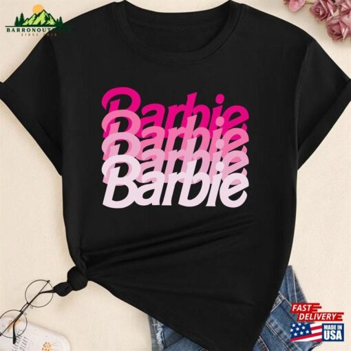 Retro Barbie Shirt Sweatshirt T-Shirt