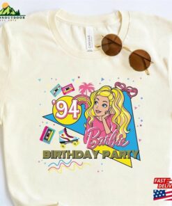 Retro Barbie Tee Shirt Summer Vibe Sweatshirt Classic Retro Barbie Tee Shirt Summer Vibe Sweatshirt Classic