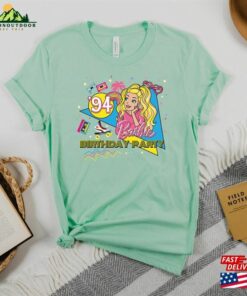 Retro Barbie Tee Shirt Summer Vibe Sweatshirt Classic Retro Barbie Tee Shirt Summer Vibe Sweatshirt Classic