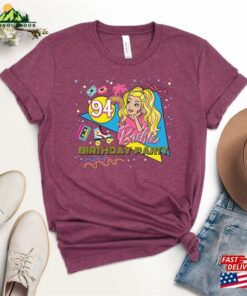 Retro Barbie Tee Shirt Summer Vibe Sweatshirt Classic 2 Retro Barbie Tee Shirt Summer Vibe Sweatshirt Classic 3