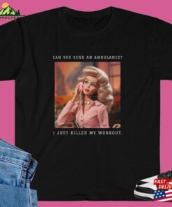 Retro Barbie Tshirt Weightlifting For Women T T-Shirt Hoodie Retro Barbie Tshirt Weightlifting For Women T T-Shirt Hoodie