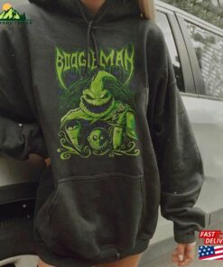 Retro Boogie Man Shirt Halloween Oogie 2023 Sweatshirt Hoodie Unisex Retro Boogie Man Shirt Halloween Oogie 2023 Sweatshirt Hoodie Unisex
