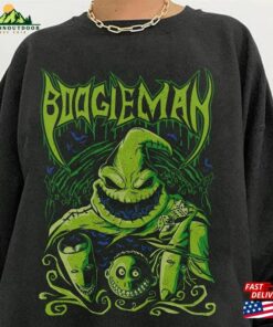Retro Boogie Man Shirt Halloween Oogie 2023 Sweatshirt Hoodie Unisex Retro Boogie Man Shirt Halloween Oogie 2023 Sweatshirt Hoodie Unisex