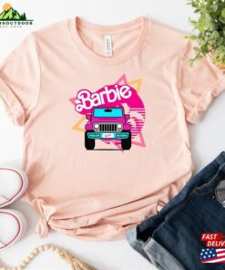 Retro Car Barbie Shirt Come On Unisex Classic Retro Car Barbie Shirt Come On Unisex Classic