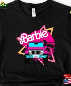 Retro Car Barbie Shirt Come On Unisex Classic Retro Car Barbie Shirt Come On Unisex Classic