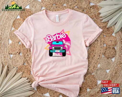 Retro Car Barbie Shirt Come On Unisex Classic