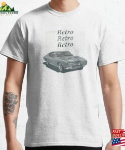 Retro Car Dodge Classic T-Shirt Unisex Retro Car Dodge Classic T-Shirt Unisex