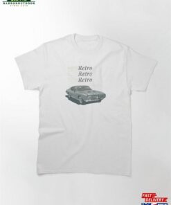 Retro Car Dodge Classic T-Shirt Unisex Retro Car Dodge Classic T-Shirt Unisex