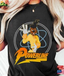 Retro Disney Goofy Powerline Standout Shirt A Movie T-Shirt Birthday Hoodie Retro Disney Goofy Powerline Standout Shirt A Movie T-Shirt Birthday Hoodie