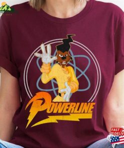 Retro Disney Goofy Powerline Standout Shirt A Movie T-Shirt Birthday Hoodie Retro Disney Goofy Powerline Standout Shirt A Movie T-Shirt Birthday Hoodie