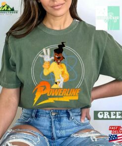 Retro Disney Goofy Powerline Standout Shirt A Movie T-Shirt Birthday Sweatshirt Classic Retro Disney Goofy Powerline Standout Shirt A Movie T-Shirt Birthday Sweatshirt Classic