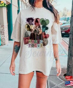 Retro Disney Hocus Pocus Sanderson Sisters Characters Card Shirt Witch Scary Movie Tee Horror T-Shirt Hoodie Retro Disney Hocus Pocus Sanderson Sisters Characters Card Shirt Witch Scary Movie Tee Horror T-Shirt Hoodie