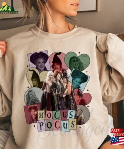Retro Disney Hocus Pocus Sanderson Sisters Characters Card Shirt Witch Scary Movie Tee Horror T-Shirt Hoodie Retro Disney Hocus Pocus Sanderson Sisters Characters Card Shirt Witch Scary Movie Tee Horror T-Shirt Hoodie
