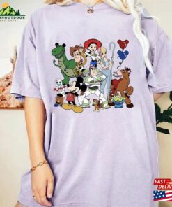 Retro Disney Mickey Comfort Colors Shirt Vintage Characters Disneyland Shirts Classic Unisex Retro Disney Mickey Comfort Colors Shirt Vintage Characters Disneyland Shirts Classic Unisex