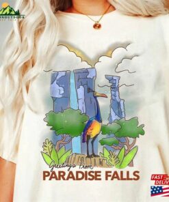 Retro Disney Pixar Up Movie Paradise Falls Travel Co Adventure Is Out There Unisex T-Shirt Classic Retro Disney Pixar Up Movie Paradise Falls Travel Co Adventure Is Out There Unisex T-Shirt Classic