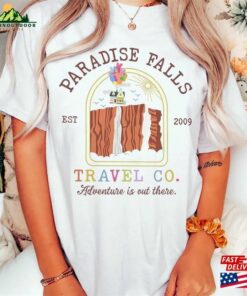 Retro Disney Pixar Up Movie Paradise Falls Travel Co Shirt Comfort Colors Disneyland 2023 Classic Unisex Retro Disney Pixar Up Movie Paradise Falls Travel Co Shirt Comfort Colors Disneyland 2023 Classic Unisex