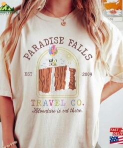 Retro Disney Pixar Up Movie Paradise Falls Travel Co Shirt Comfort Colors Disneyland 2023 Classic Unisex 2 Retro Disney Pixar Up Movie Paradise Falls Travel Co Shirt Comfort Colors Disneyland 2023 Classic Unisex 3