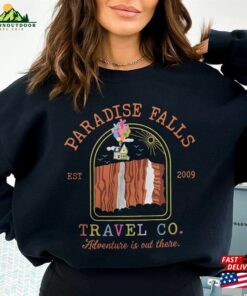 Retro Disney Pixar Up Movie Paradise Falls Travel Co Shirt Comfort Colors Disneyland 2023 Classic Unisex 3 Retro Disney Pixar Up Movie Paradise Falls Travel Co Shirt Comfort Colors Disneyland 2023 Classic Unisex 4
