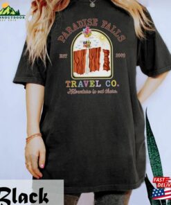 Retro Disney Pixar Up Movie Paradise Falls Travel Co Shirt Comfort Colors Disneyland 2023 Hoodie T-Shirt Retro Disney Pixar Up Movie Paradise Falls Travel Co Shirt Comfort Colors Disneyland 2023 Hoodie T-Shirt