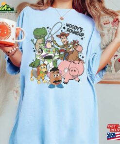 Retro Disney Toy Story Movie Characters Comfort Color Shirt Land Unisex T-Shirt Woody Roundup Sweater Classic 3 Retro Disney Toy Story Movie Characters Comfort Color Shirt Land Unisex T Shirt Woody Roundup Sweater Classic 4