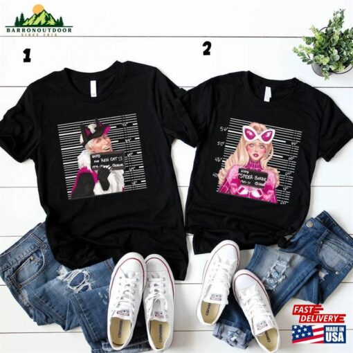 Retro Doll Shirt Lets Go Party For Couple Barbie Hoodie T-Shirt