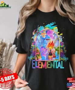 Retro Elemental Est 2023 T-Shirt Hoodie Sweatshirt Retro Elemental Est 2023 T-Shirt Hoodie Sweatshirt