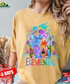 Retro Elemental Est 2023 T-Shirt Hoodie Sweatshirt Retro Elemental Est 2023 T-Shirt Hoodie Sweatshirt
