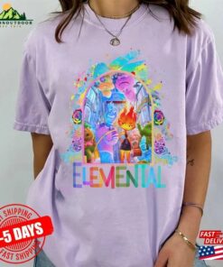 Retro Elemental Est 2023 T-Shirt Hoodie Sweatshirt 2 Retro Elemental Est 2023 T Shirt Hoodie Sweatshirt 3