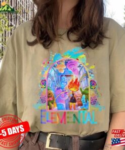 Retro Elemental Est 2023 T-Shirt Hoodie Sweatshirt 3 Retro Elemental Est 2023 T Shirt Hoodie Sweatshirt 4