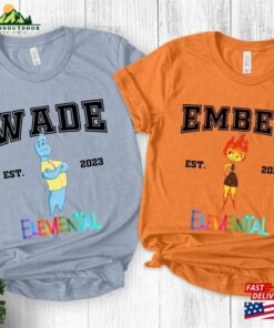 Retro Elemental Shirt Pixar 2023 Movie Disney Trending Classic Sweatshirt Retro Elemental Shirt Pixar 2023 Movie Disney Trending Classic Sweatshirt