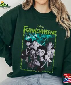 Retro Frankenweenie Characters Shirt Disney Halloween Party T-Shirt Mickey Unisex 2 Retro Frankenweenie Characters Shirt Disney Halloween Party T Shirt Mickey Unisex 3