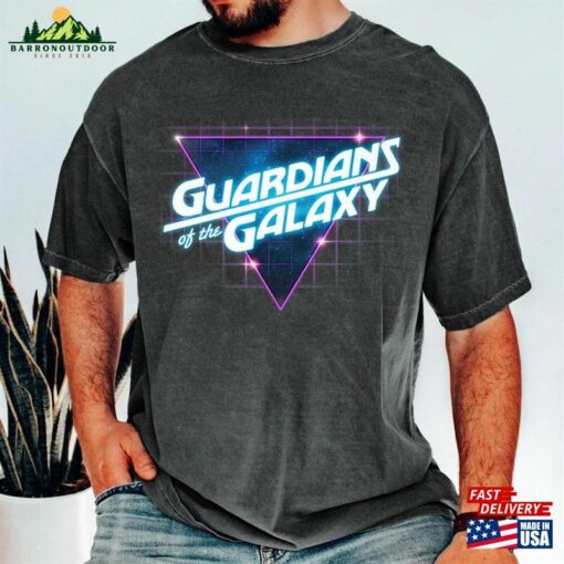 Retro Guardians Of The Galaxy Vintage Line Logo Shirt Marvel Movie 2023 Unisex Sweatshirt